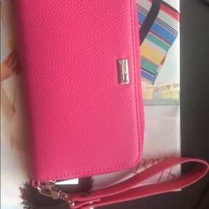 New ThirtyOne Pink All About The Benjamin’s wallet